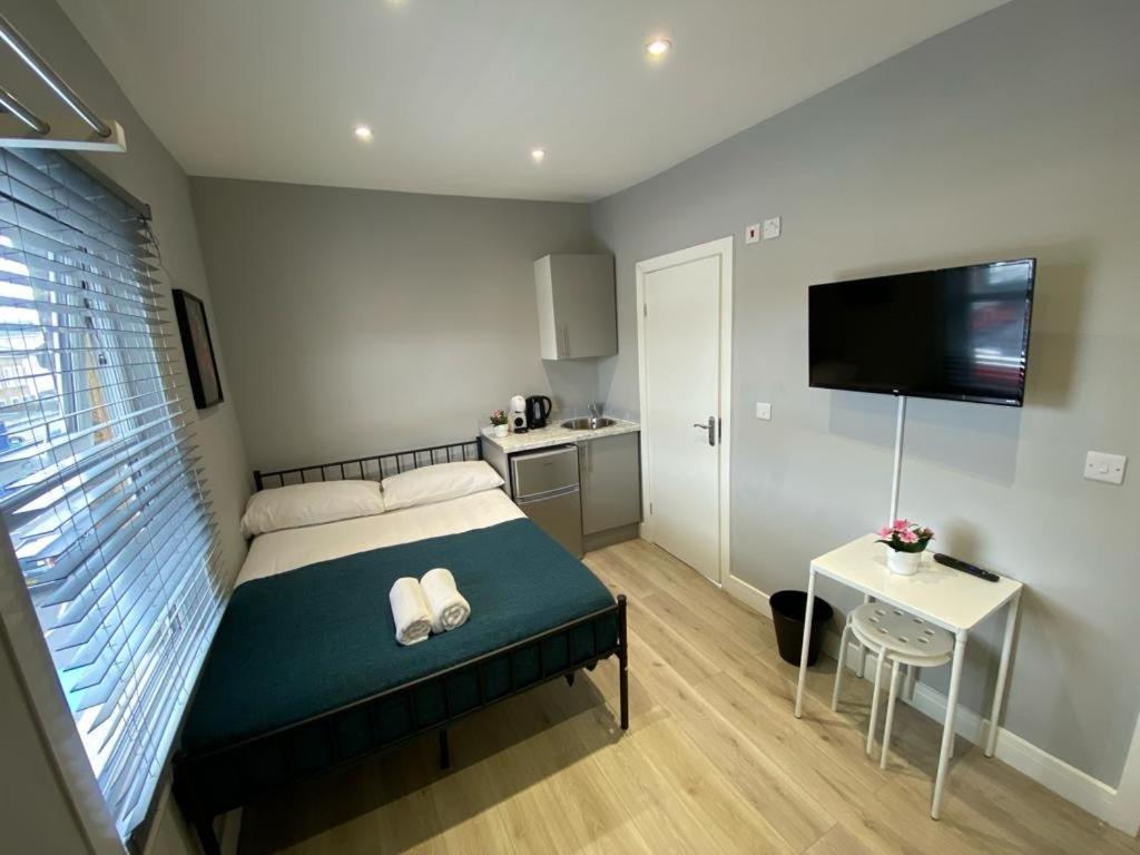 Eurostar City Apartments London Bilik gambar