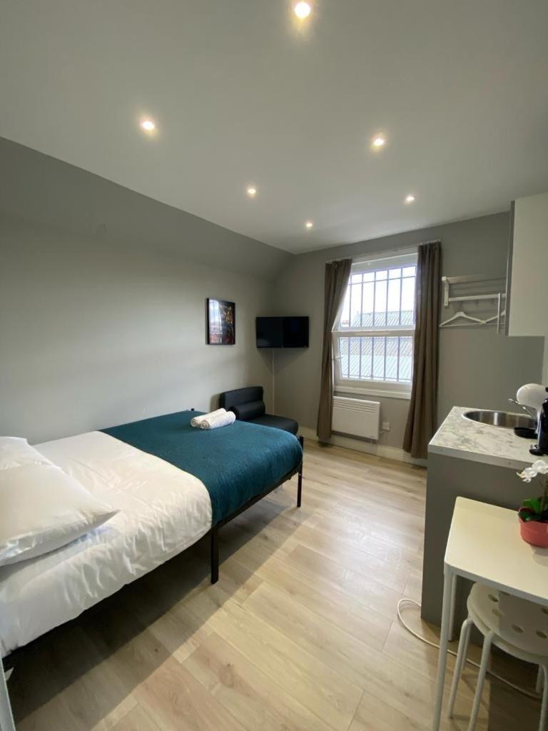 Eurostar City Apartments London Bilik gambar