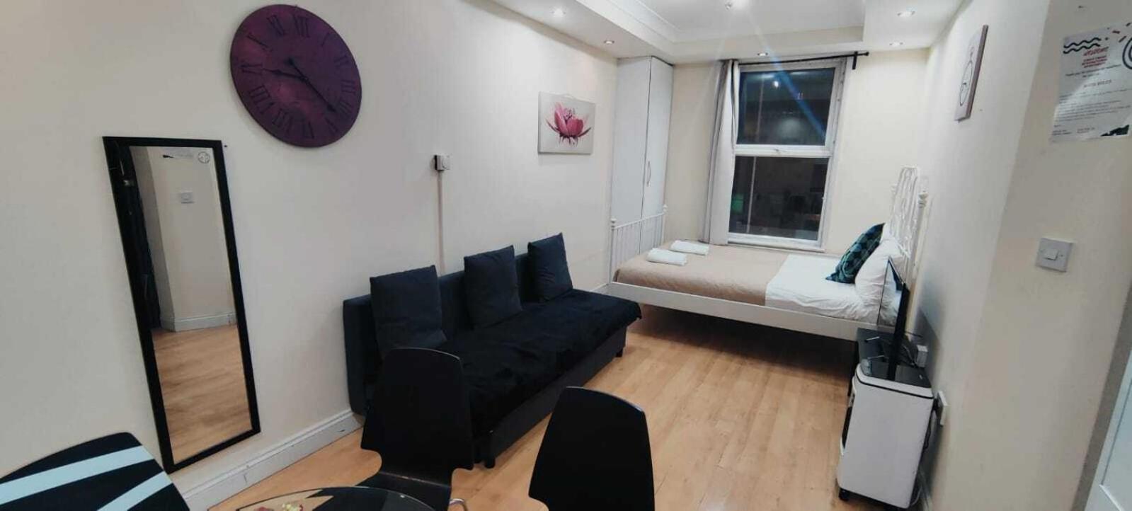Eurostar City Apartments London Bilik gambar