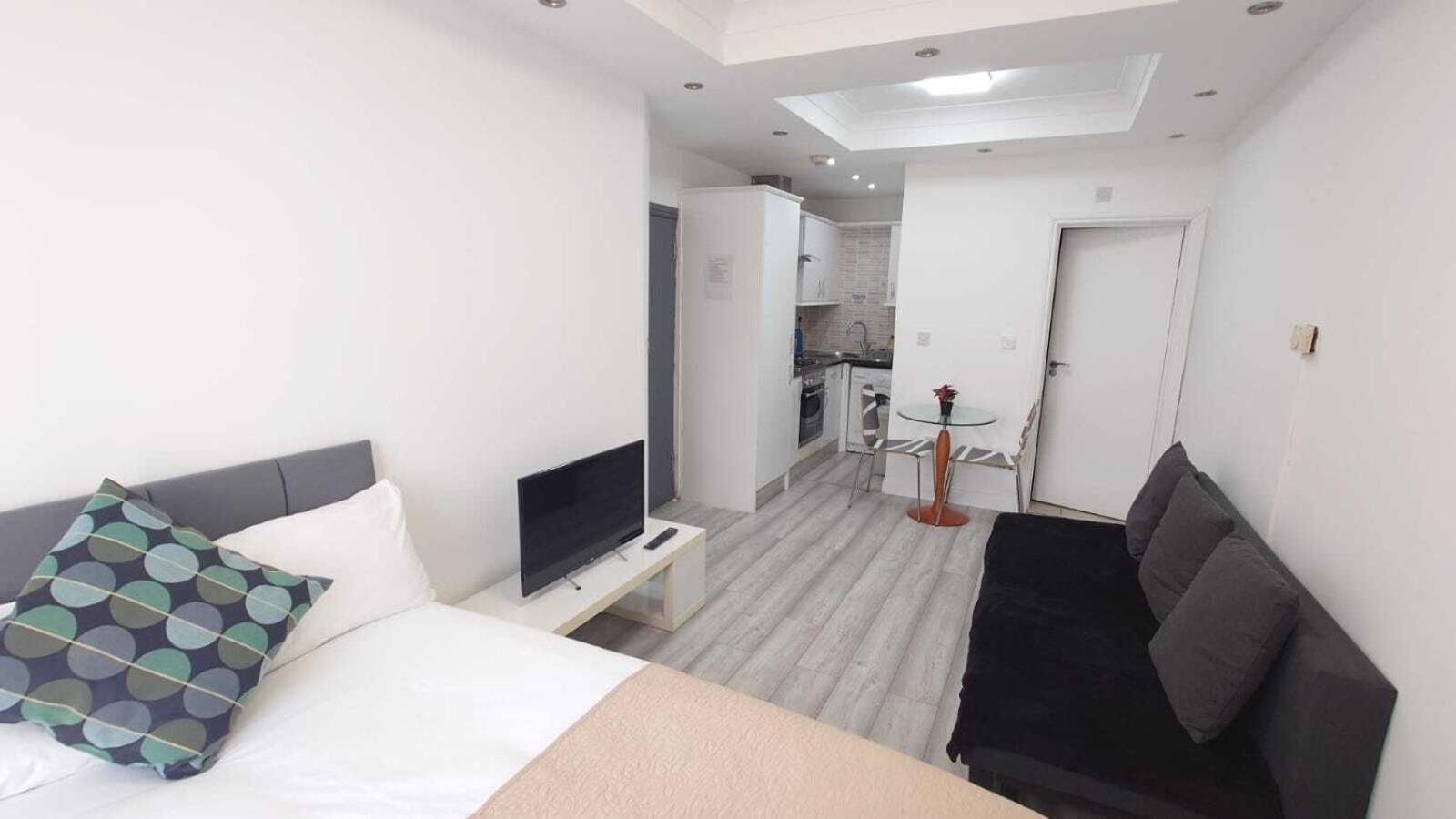 Eurostar City Apartments London Bilik gambar